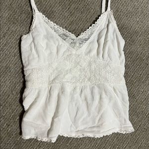 Lacey Spaghetti Tank